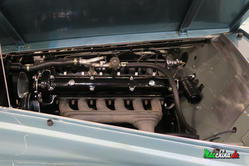 Alfa Romeo 6C 2500 SS (2. Serie), Foto: Macchina.de
